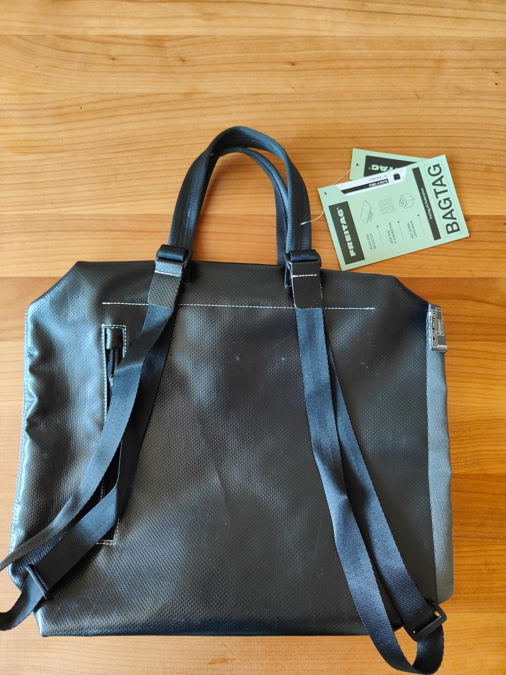 Freitag Zaini: Freitag-Rucksaxk Pete F201X – Nuovo (secondo la descrizione) da Winterthur venduto da 1rainbow54 1