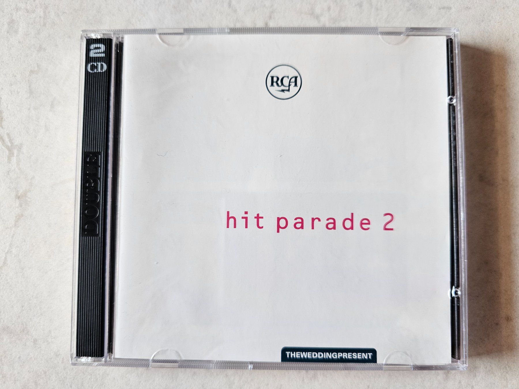 CD: The Wedding Present  -  Hit Parade 2 – Usato da Schneisingen venduto da backstore24