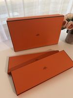 Hermes Schachteln Set 3 Stck. Neu Zustand