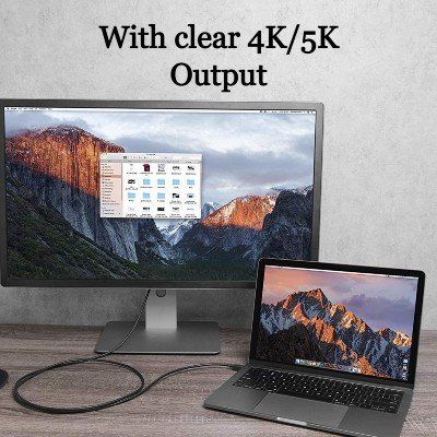 Kabel: 4K/5K Thunderbolt Kabel USB-C - USB-C 2M – Neu und originalverpackt aus Schlieren von Shopgalaxy 1
