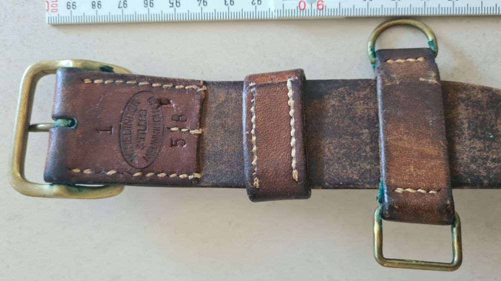 Armee Suisse Ceinture Schweizer Armeegurtel. Acheter sur Ricardo