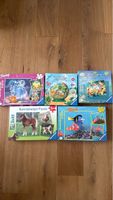 Ravensburger Puzzle Konvolut 5 Sets akzeptabel