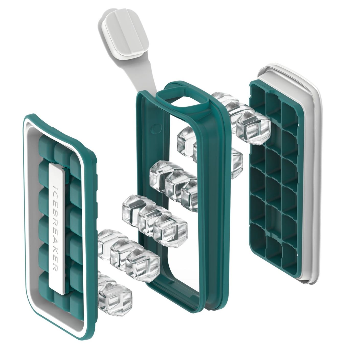 Contenitori & Simili: Eiswürfelform - ICEBREAKER POP – Nuovo e nell'imballaggio originale da Wettingen venduto da kochshop 2