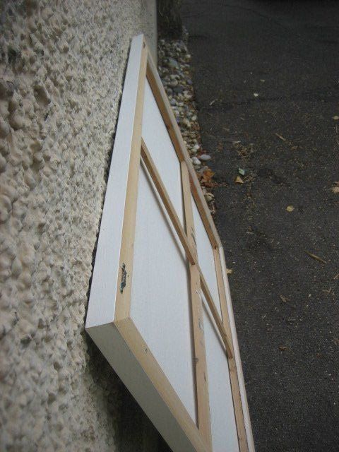 Gemälde: Abstraktes Wandbild – Gebraucht aus Winterthur von pf02 9