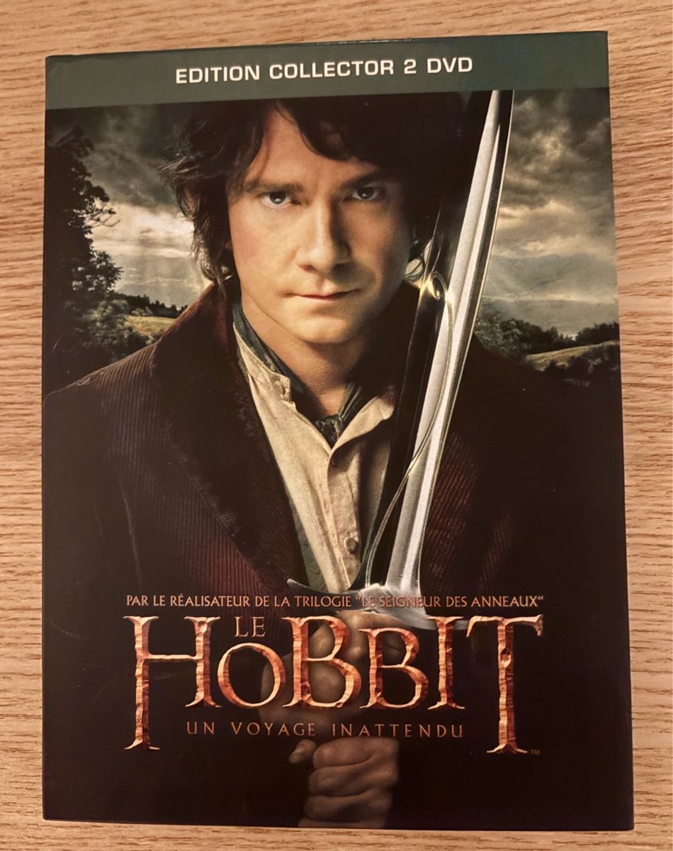 Tutti i DVDs: Le Hobbit : Un Voyage Inattendu – Usato da Münchenbuchsee venduto da ric_rdn8