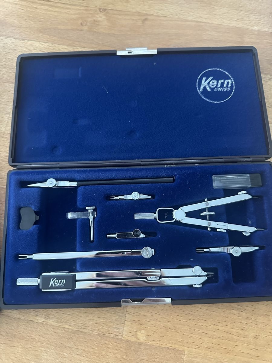 Compassi: 2 Zirkel von Kern – Nuovo (secondo la descrizione) da Altendorf venduto da Quietwater 2