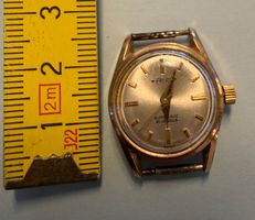Feico Automatik Uhr 21 Jewels Swiss Made Damenuhr