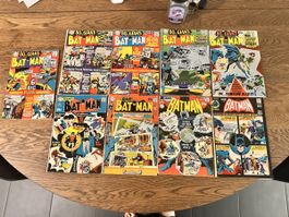 9x Batman Comics Giant Size Issues