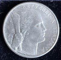 ITALIEN 5 LIRE 1950