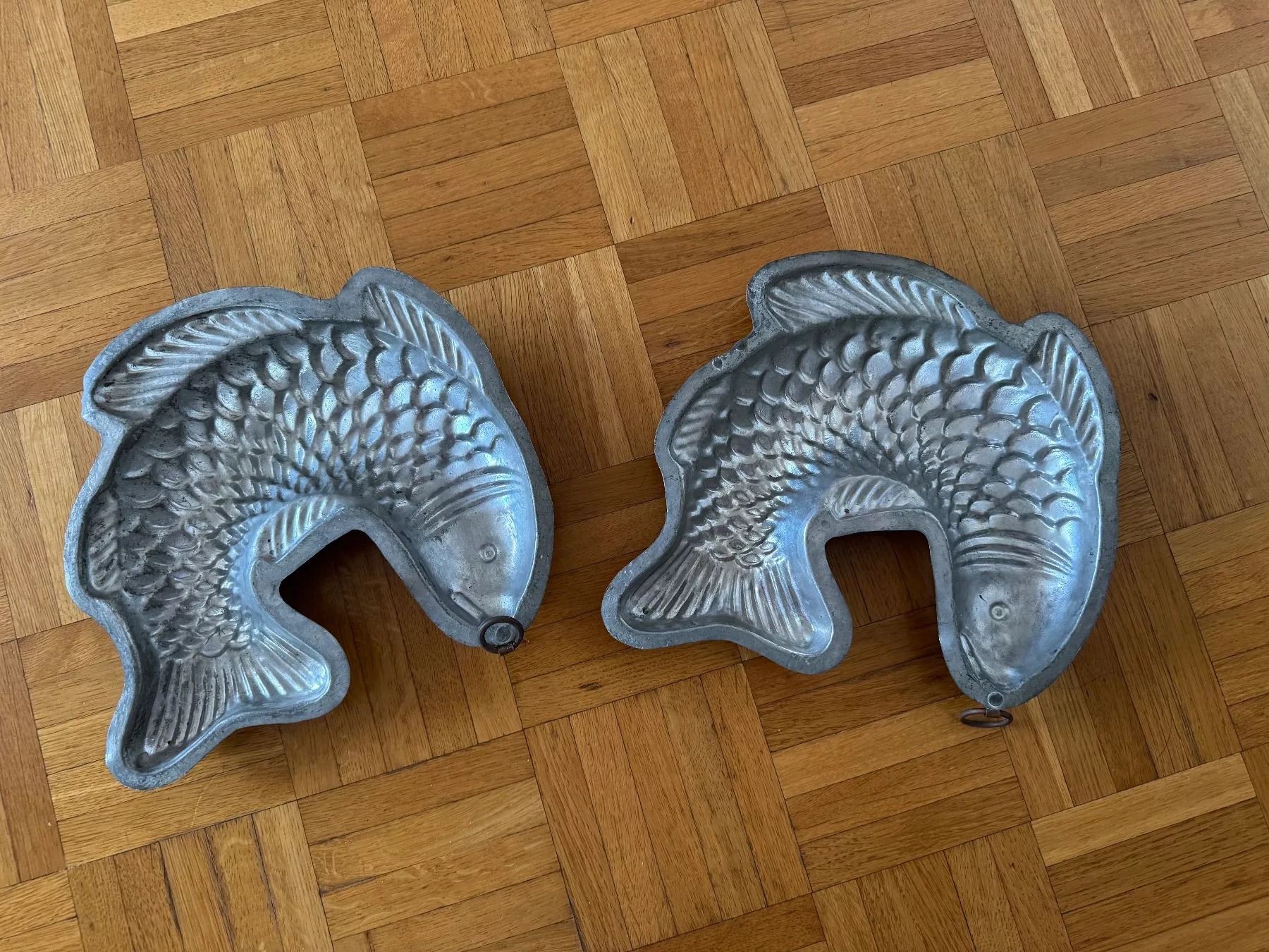 Teglie da forno: Kupfer-Backform Fisch – Usato da Wiesendangen venduto da dfc187 1