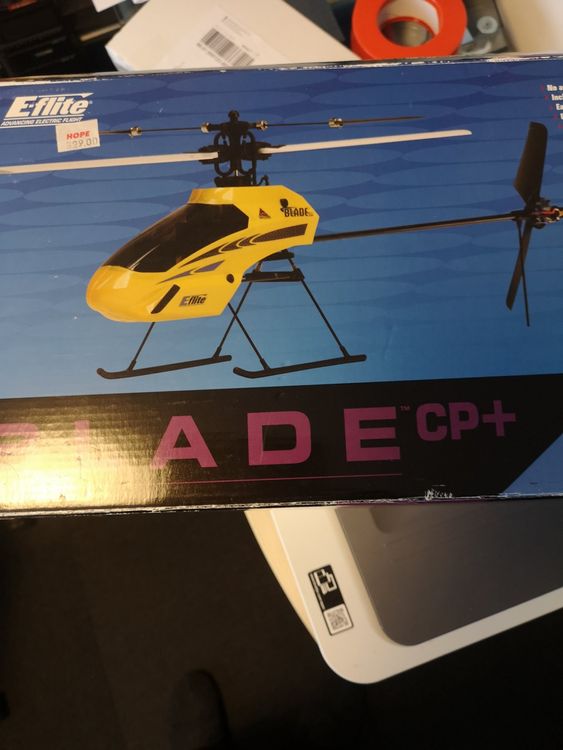 E-Flite Anlenkung Paddelstange Für Blade CP & SR Helikopter – Ersatzteil Für Modellbau