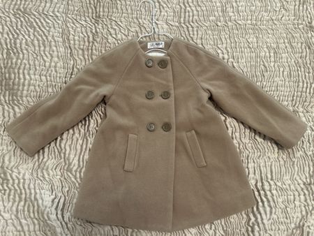 ZARA Mantel für Mädchen
