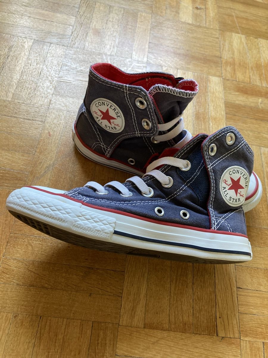 Scarpe da uomo: Converse Schuhe – Usato da Löhningen venduto da Balou-12 2