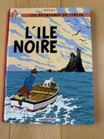 BD de Tintin : l'île noire