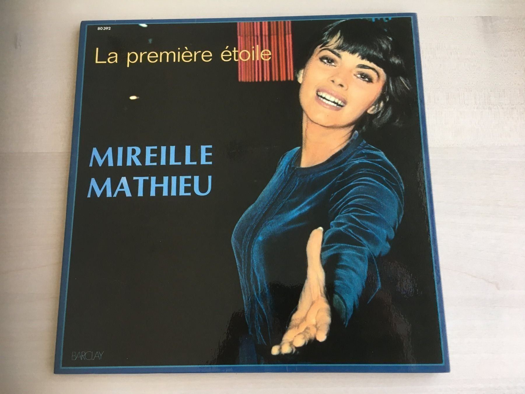 Dischi in vinile: Mireille Mathieu - La première étoile – Usato da Uetendorf venduto da Florabella01