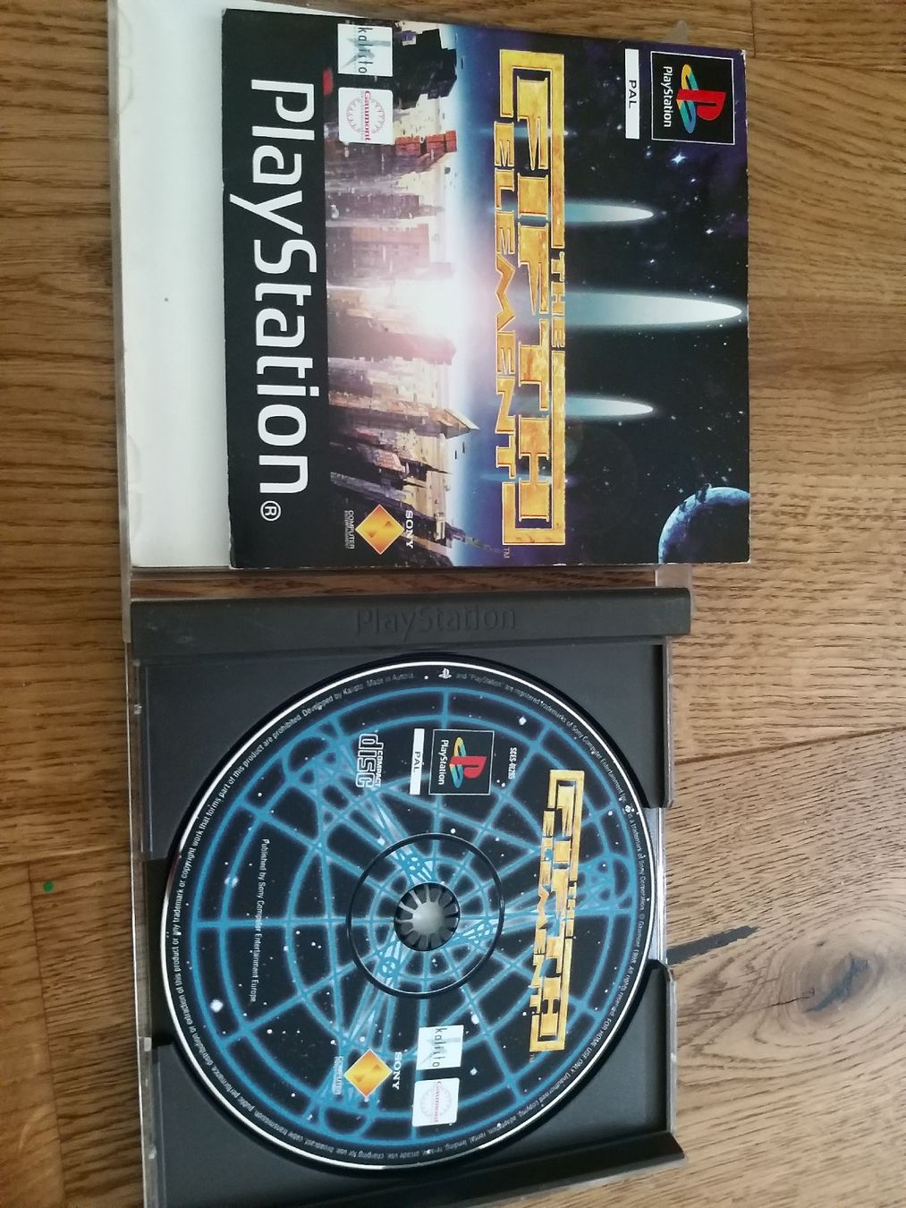 Giochi: Original PlayStation Game: The Fifth Element, Top! – Usato da BAD ragaz venduto da skope 2