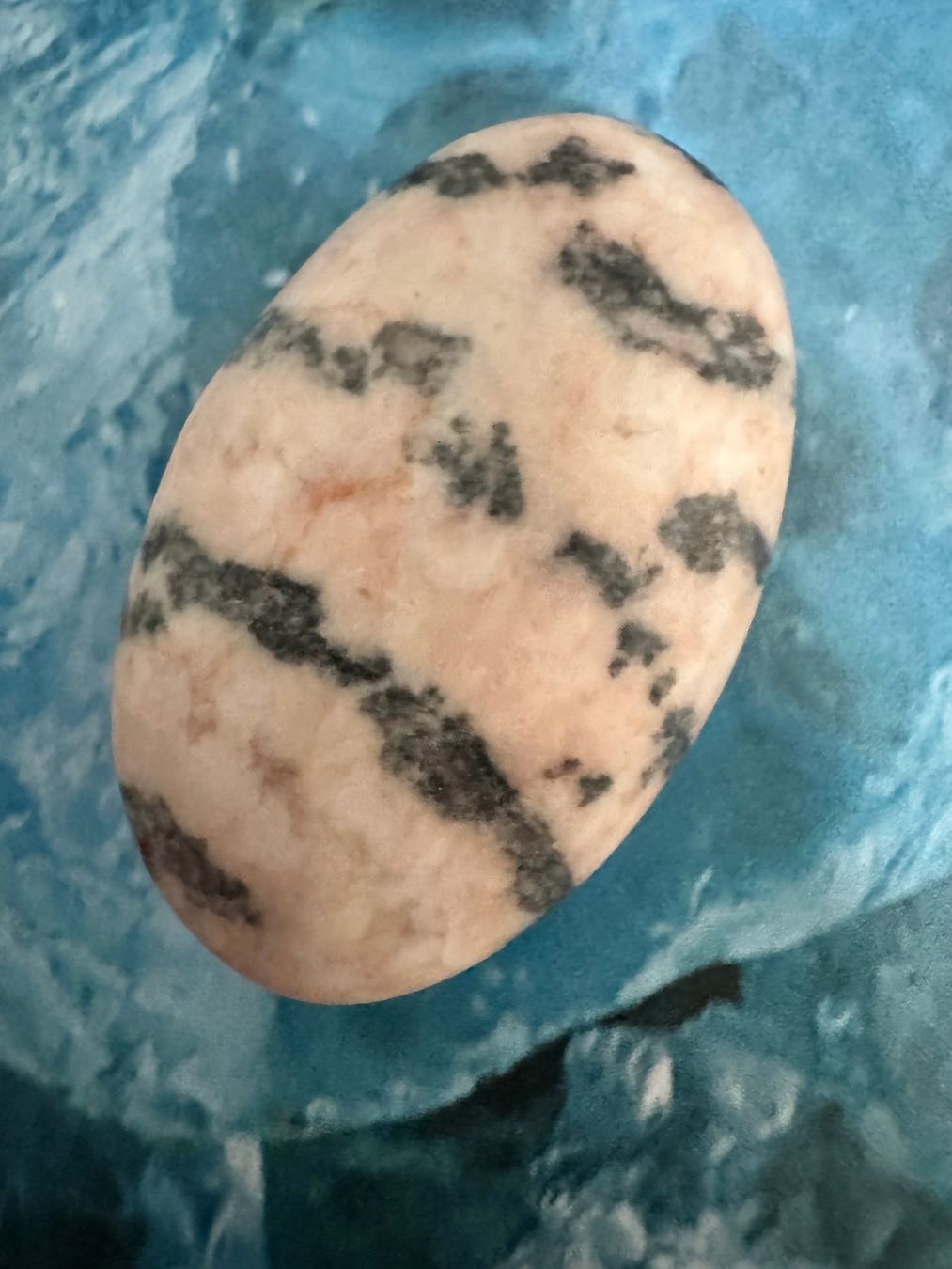 Mineralien & Heilsteine: Zebra-Jaspis – Neu (gemäss Beschreibung) aus Biberist von Steine 1