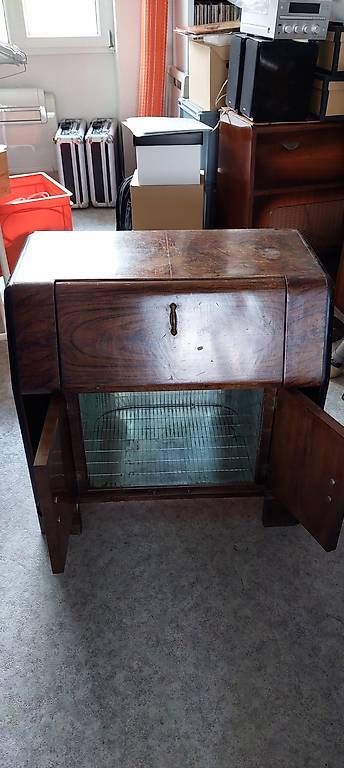 Allestimento di negozi e stand fieristici: Antique Art Deco Bar – Usato da maroggia venduto da tondo_Music 1