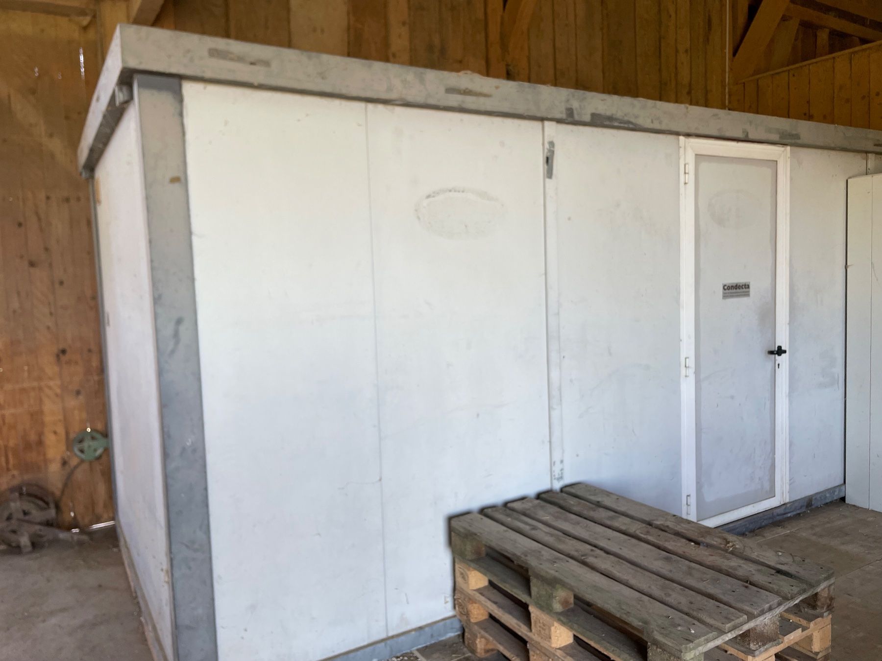 Contenitori edile: Container Büro Lagerraum – Usato da Alberswil venduto da bru_9q8v 1