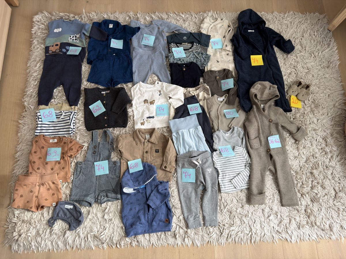 Lotti & Set di vestiti: Diverse Babykleider namhafter Marken – Usato da Grüningen venduto da kaelstrom69