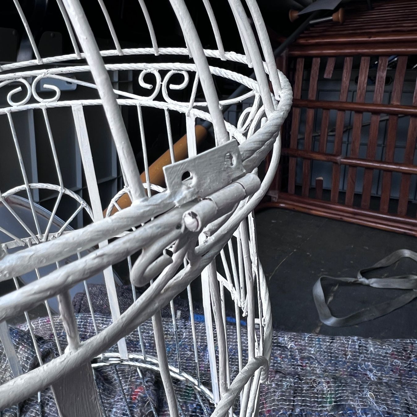 Käfige, Transport & Sicherheit: VOGELKÄFIG RUSTIKAL, DEKORATIV – Gebraucht aus zuerich von Zenzone 4