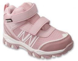 Wasserdichte Trekking-Stiefel - Gr. 32 - Rosa - NEU