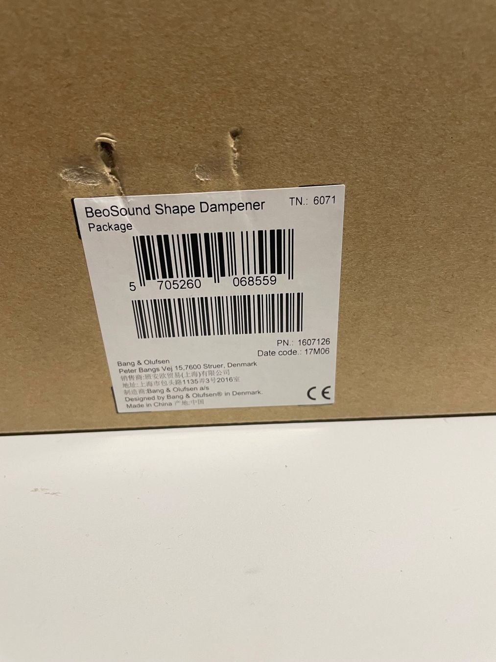 Bang & Olufsen Lautsprecher: B&O BeoSound Shape - Komplettset – Neu und originalverpackt aus Kirchberg SG von EPGaemperle 8