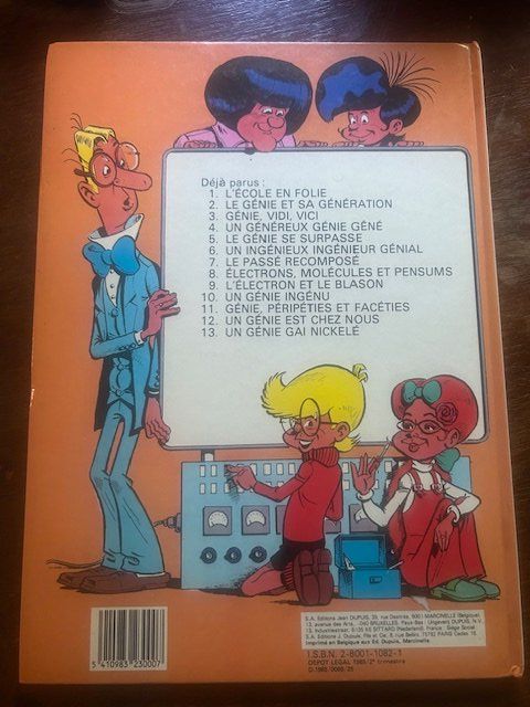Comics: M. Rectitude et Génial Olivier N°13 - BD – Gebraucht aus Chambésy von Luna1292 1