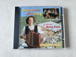Gmüetlichi Stimmig  -  Anny Leisi  /  Mit Original Unterschr
