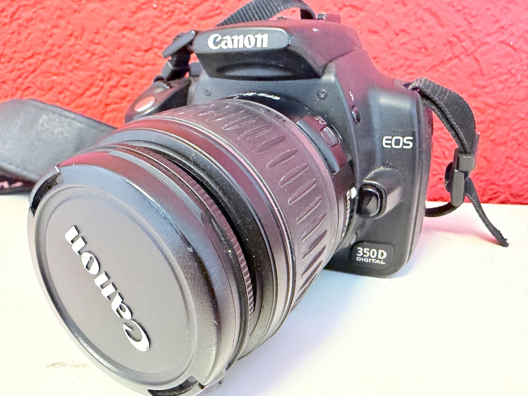 Canon Appareil photo: Digitalkamera Canon EOS 350D mit Objektiv – D'occasion à Zäziwil par Emlea 2