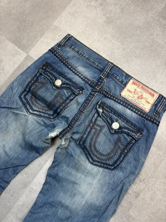 True Religion Straight Jeans - Grösse XL/34