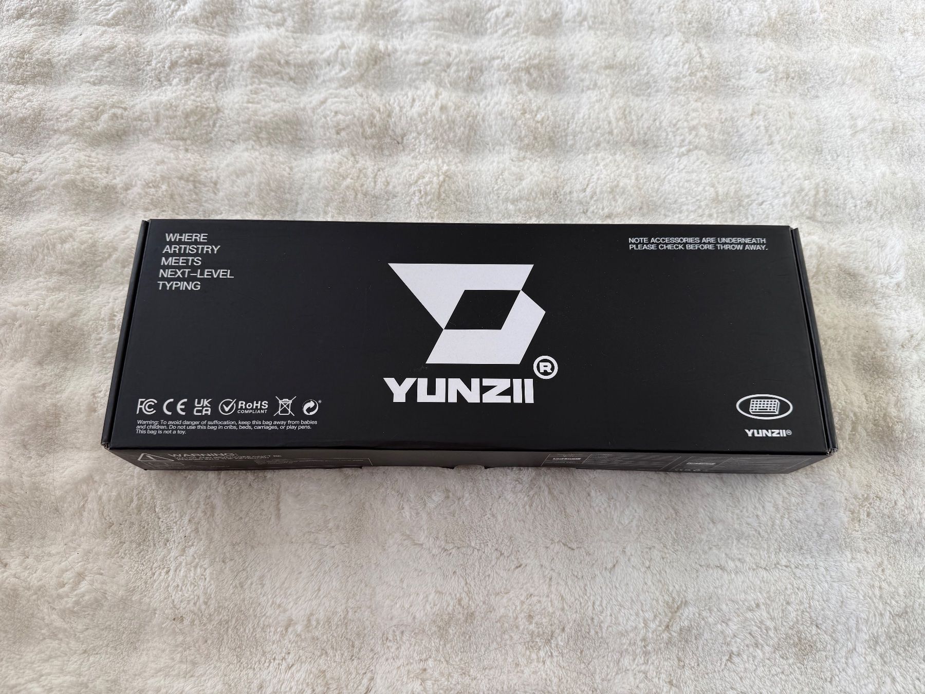 Tastiere: Clavier YUNZII X71 – Nuovo (secondo la descrizione) da Biel/Bienne venduto da Rinee_G 4