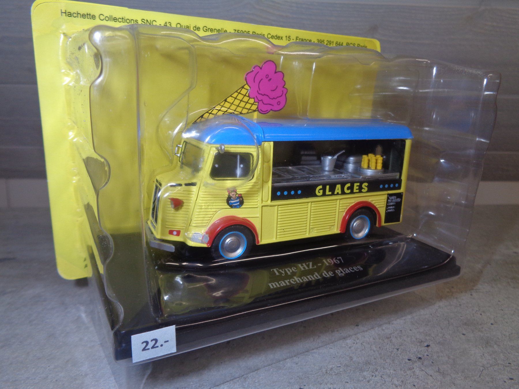Citroën Modellautos: Eligor 1:43 Citroën Type HZ 1967 – Neu und originalverpackt aus Reconvilier von rallycar