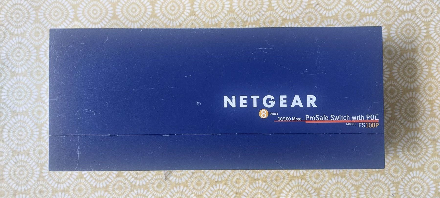 Netgear Hub & Switch: NETGEAR SWITCH POE - FS 108P – Usato da Quartino venduto da matepetra 1