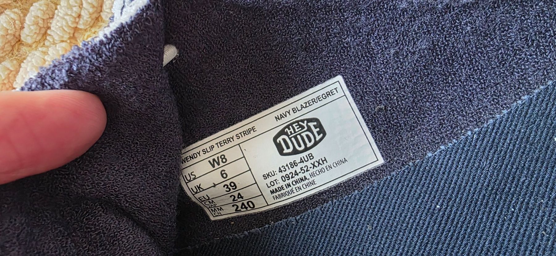 Scarpe da donna: Hey Dude Wendy – Nuovo (secondo la descrizione) da Urtenen-Schönbühl venduto da Bayalina 2