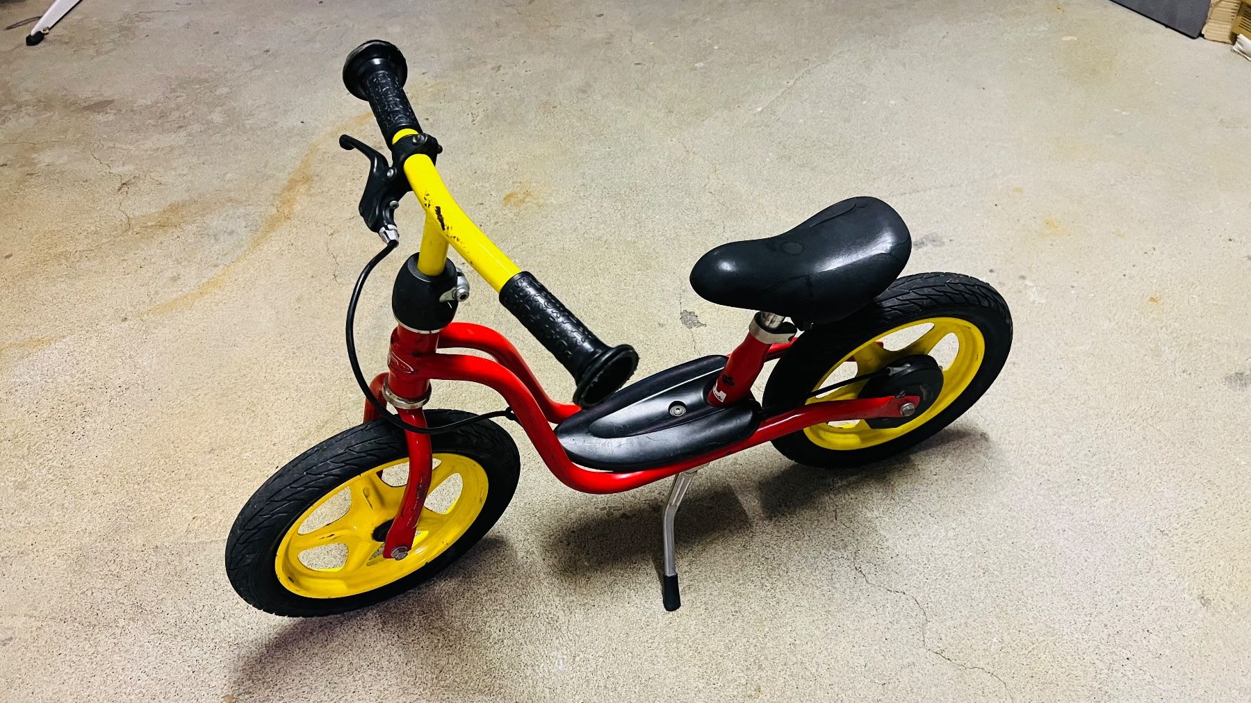 Puky Biciclette: Puky Laufrad, rot/gelb – Usato da Dietikon venduto da Unikue