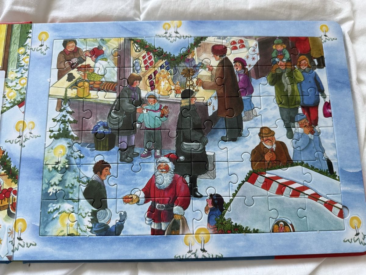 Bücher: Weihnachten - Puzzlebuch – Gebraucht aus Lustmühle von lau_c8jt 2