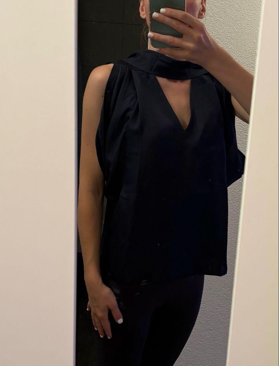 Camicette: Raoul Bluse 100% Seide – Usato da Bern venduto da LoveVintageY2K 5