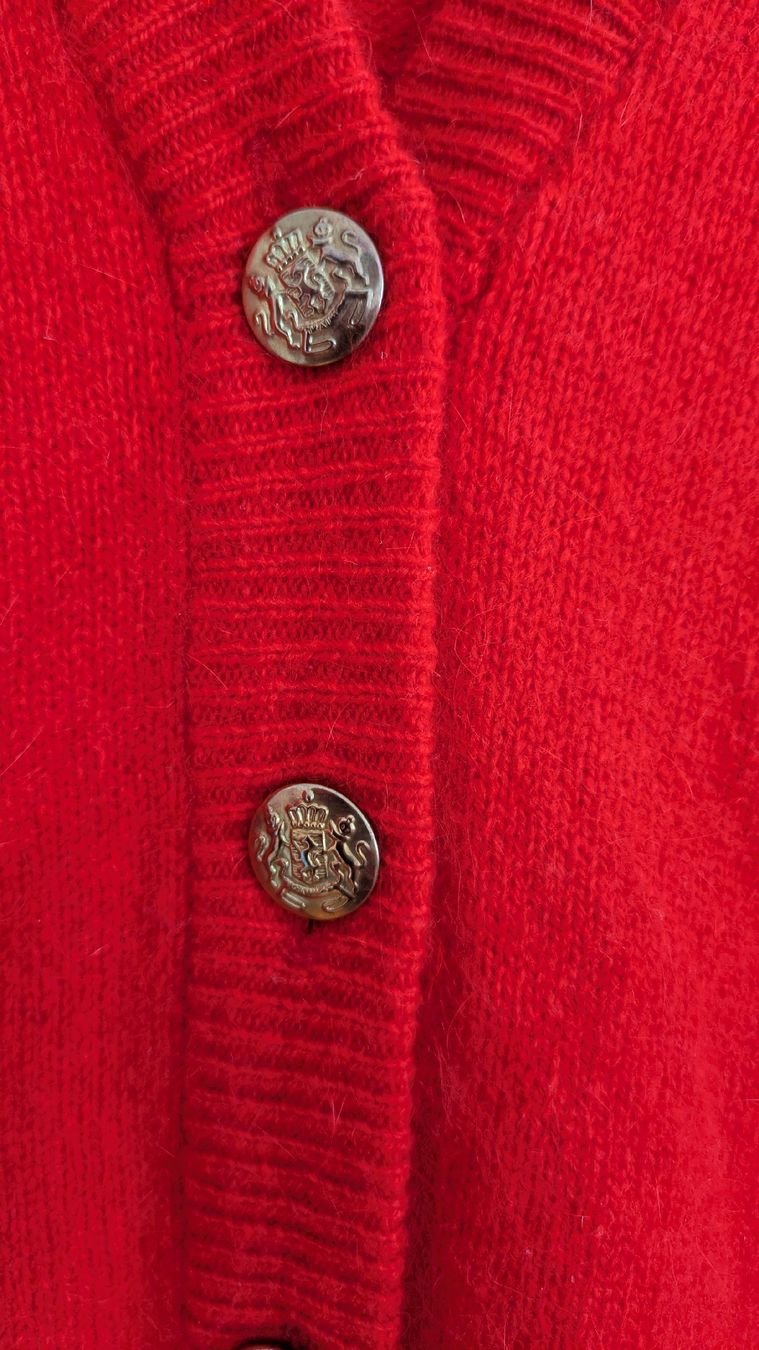 Giacche: Strickjäckchen Angora/Schurwolle Gr. 36/38 – Nuovo (secondo la descrizione) da Grüningen venduto da mangaka 2