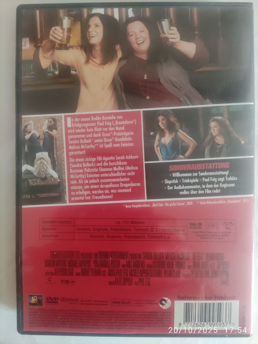 Tutti i DVDs: Taffe Mädels DVD – Usato da Basel venduto da Alacant 1