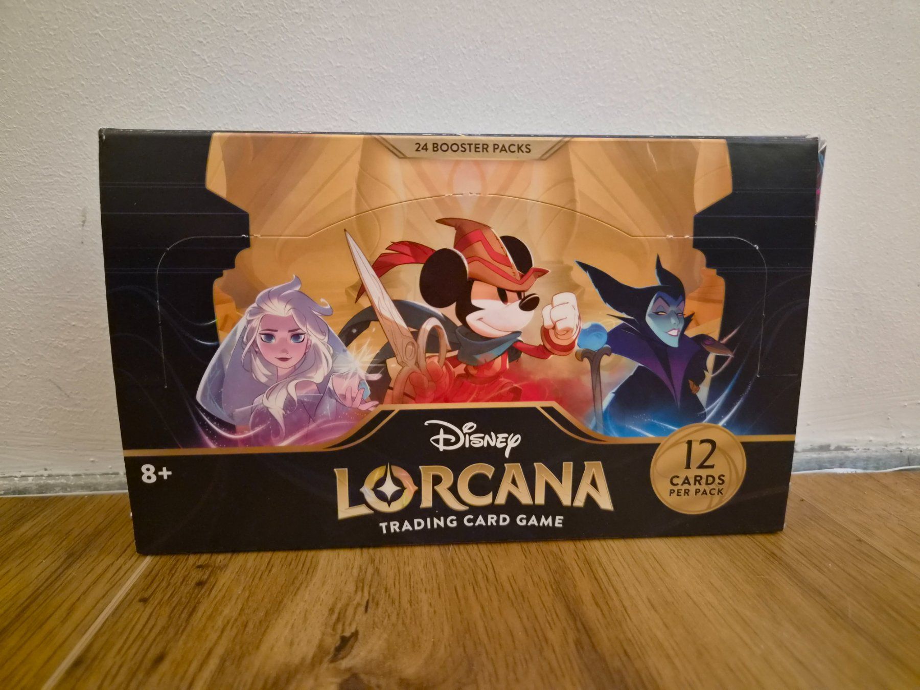 Disney Carte collezionabili: Lorcana: The First Chapter Booster Display – Nuovo e nell'imballaggio originale da Lostorf venduto da HappyFlohmarkt