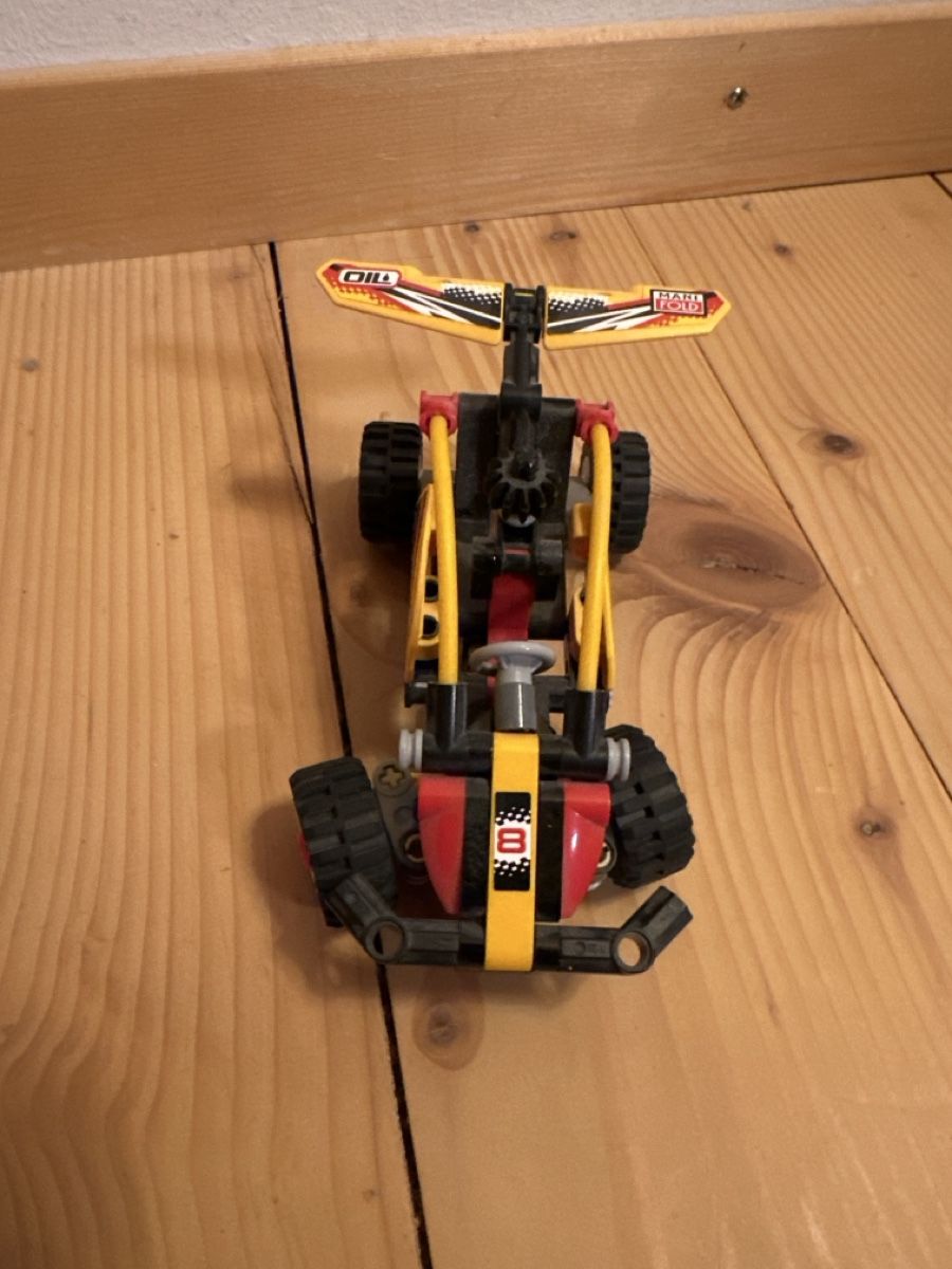 Lego Giocattoli: Lego Technik Auto  – Usato da Russikon venduto da Mimamimue 1