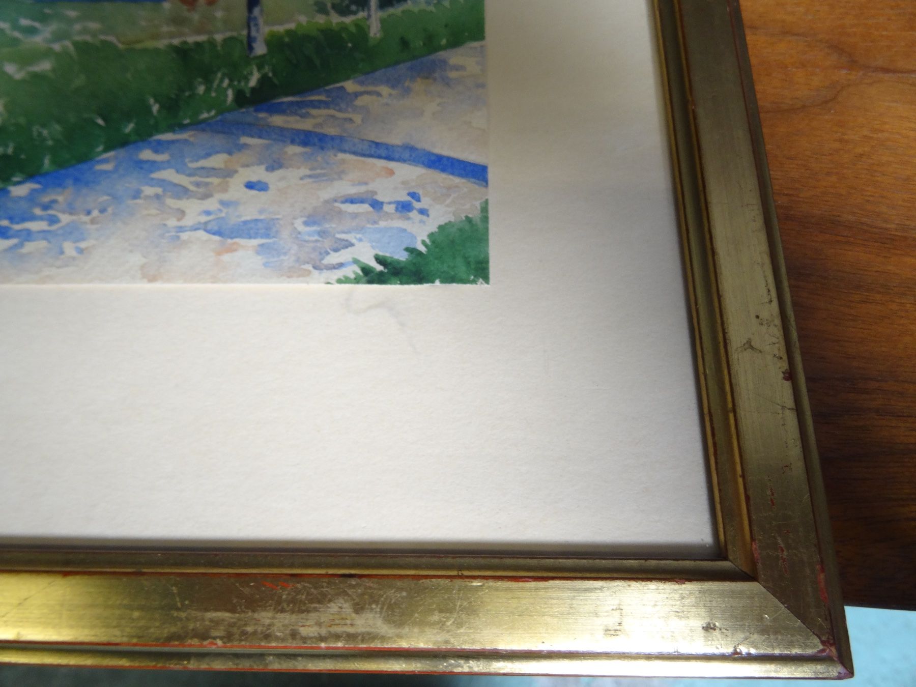Tableaux: ROBERT LANZ AQUARELL – D'occasion à Brügg BE par fundus2 5