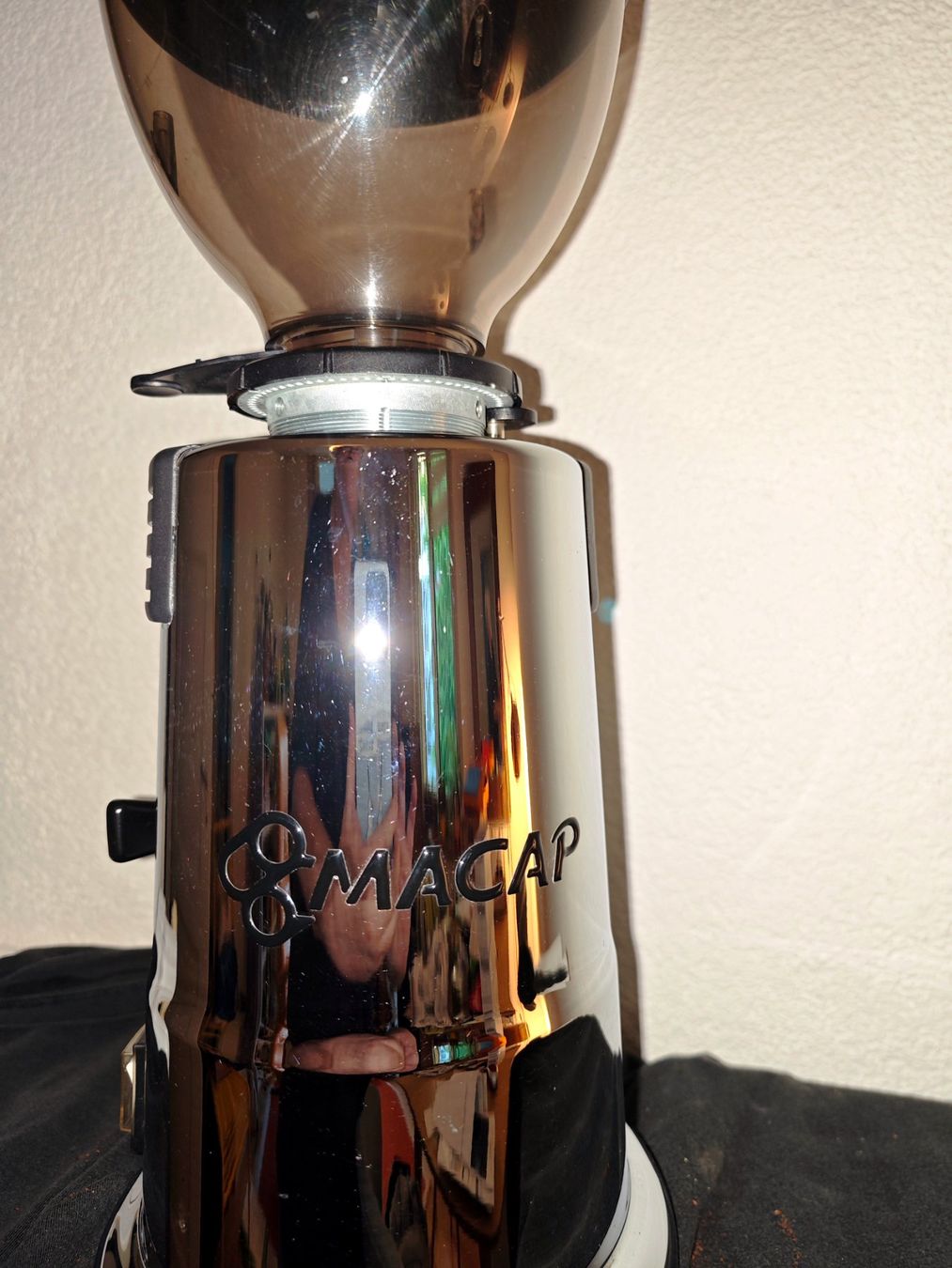 Elettrodomestici da cucina: Kaffeemühle MACAP Höhe 42cm mit Auffangbehälter – Usato da Zürich venduto da momosito100 1