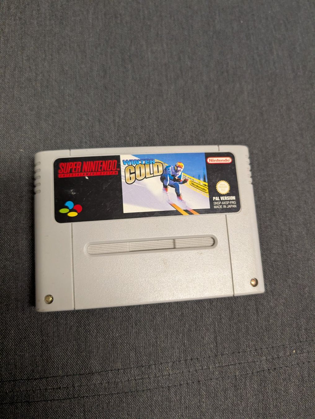 Giochi: Winter gold super Nintendo – Usato da Giubiasco venduto da Ticinerd