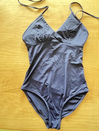 Badeanzug, marineblau, 36, Ellen Amber, neuwertig