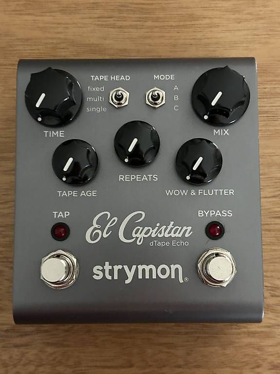 Musikinstrumente: Strymon El Capistan V1 – Gebraucht aus Wabern von kiasiguitars 2