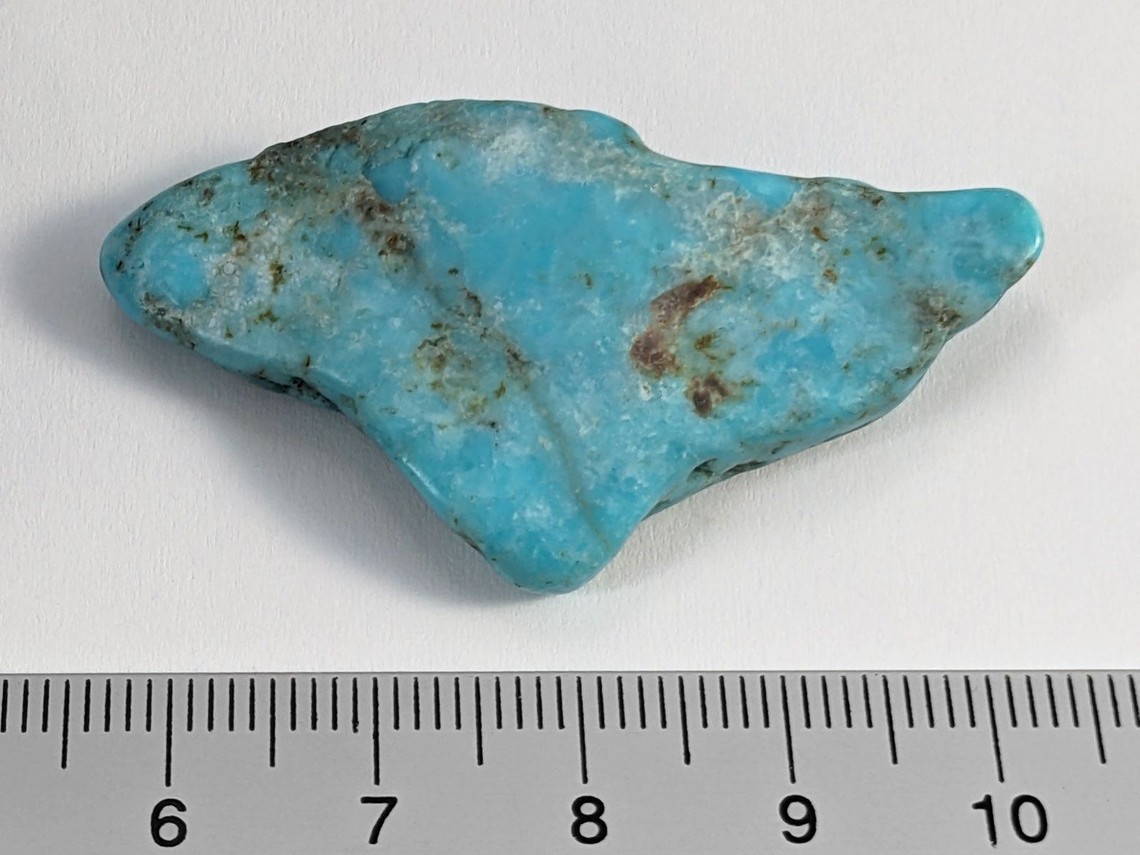 Minerali & Pietre curative: Türkis 47mm - 7 Gramm – Nuovo e nell'imballaggio originale da Meilen venduto da StoneGarden 1