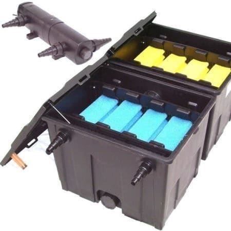 Altro: 00163 - Teichaussenfilter 60000L + UVC-Klärer 24W Filter – Nuovo e nell'imballaggio originale da Wallenwil venduto da toesstal-vertrieb