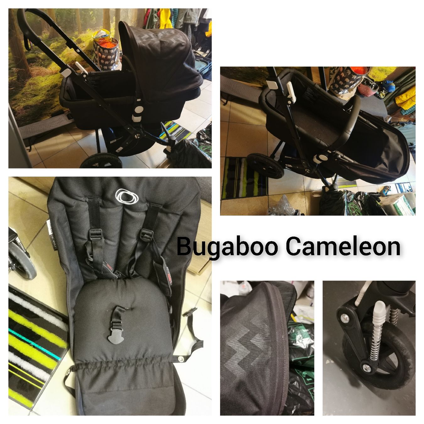 Bugaboo Poussette: Bugaboo Cameleon 3 – D'occasion à Gebenstorf par Bunny19811